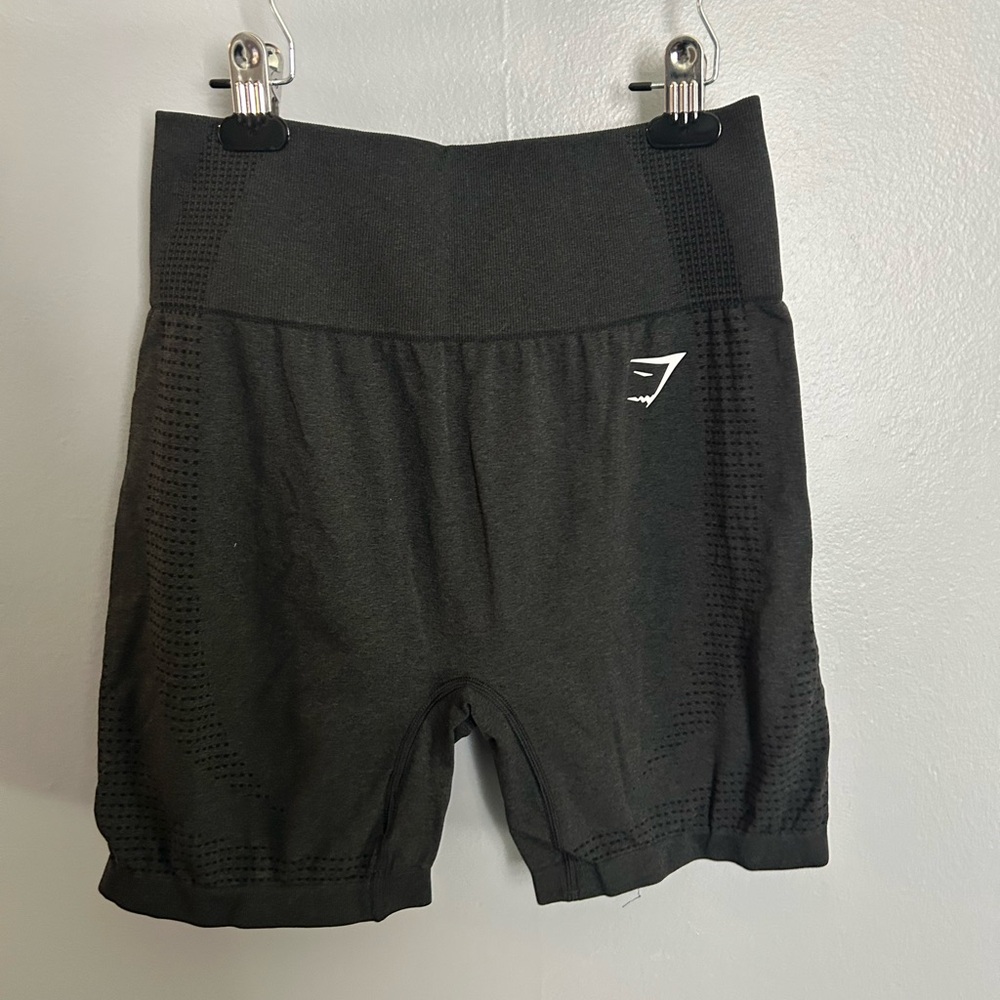 Gymshark Black Women's Athletic Shorts